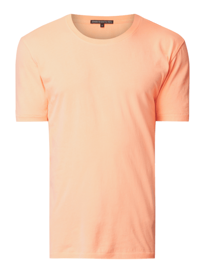 Drykorn T-shirt van katoen  Neon oranje - 2