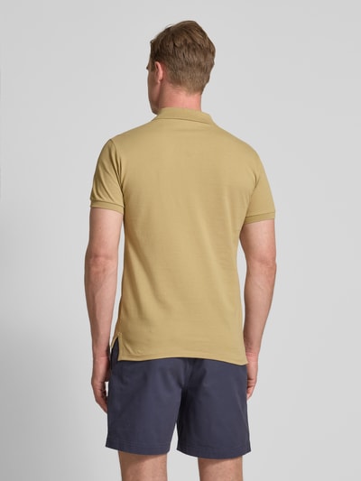 Polo Ralph Lauren Poloshirt mit Label-Stitching Beige 5