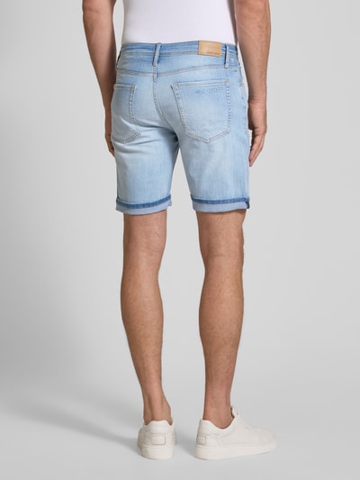 Antony Morato Skinny Fit Jeansshorts im Destroyed-Look Jeansblau 5