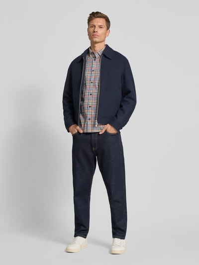 OLYMP Level Five Vrijetijdsoverhemd met knoopsluiting Blauw - 1