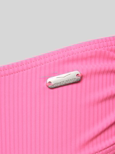 VENICE BEACH Bikini-Hose mit Raffung Modell 'Lucky' Pink 2