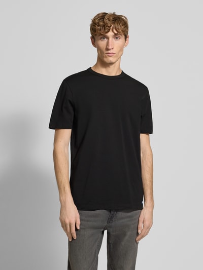 Hugo Blue Regular Fit T-Shirt Set im 2er-Pack Modell 'BLUE2_NAOLO' Black 4