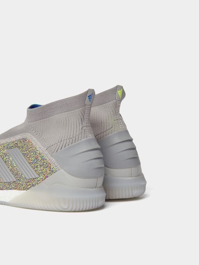 Adidas Football Sock-Sneaker mit Brand-Details Mittelgrau 3