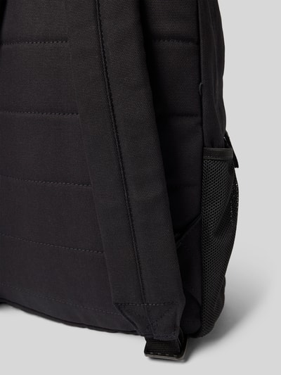 Dickies Rugzak met logopatch, model 'Duck' Zwart - 3