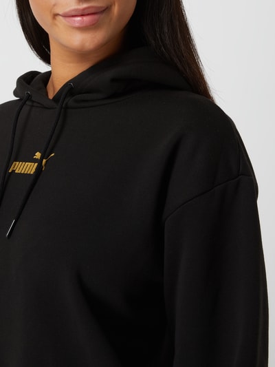 PUMA PERFORMANCE Relaxed Fit Hoodie mit Logo  Black 3