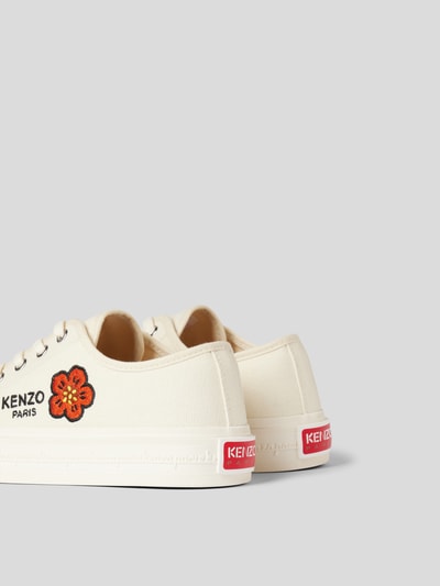 Kenzo Sneaker mit Label-Print Beige 3