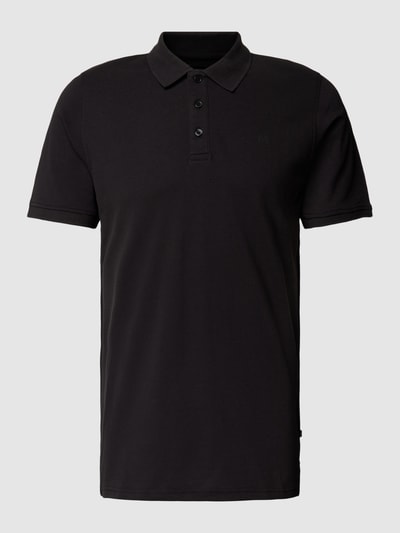 Matinique Poloshirt mit Label-Detail Modell 'MApoleo' Black 2
