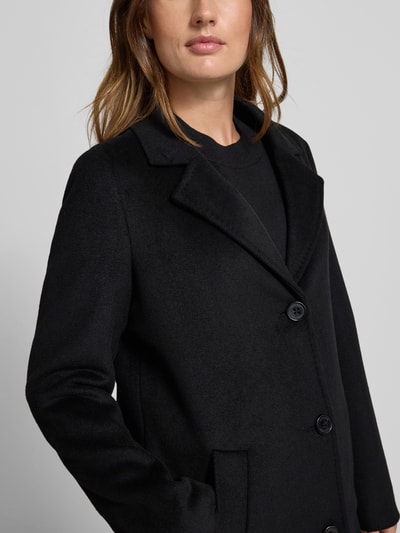 s.Oliver RED LABEL Regular Fit Mantel mit Woll-Anteil Black 3