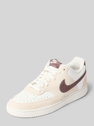 Nike Sneaker mit Logo-Patch Beige 1