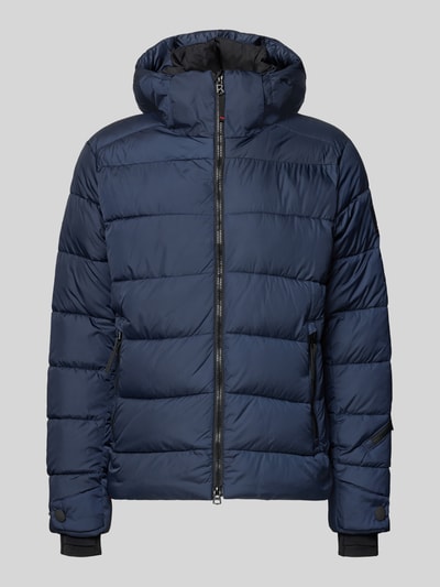 FIRE + ICE Gewatteerd jack met ritszakken, model 'LUKA2' Marineblauw - 2