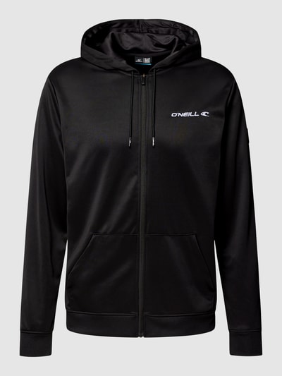 ONeill Sweatjacke mit Logo-Stitching Modell 'RUTILE' Black 2