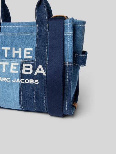 Marc Jacobs Tote Bag in Denim-Optik Blau 3