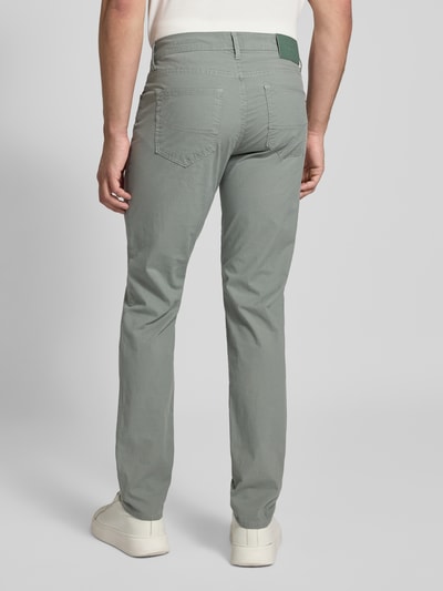 Brax Hose mit Gesäßtaschen Modell 'Cadiz' Hellgruen 5