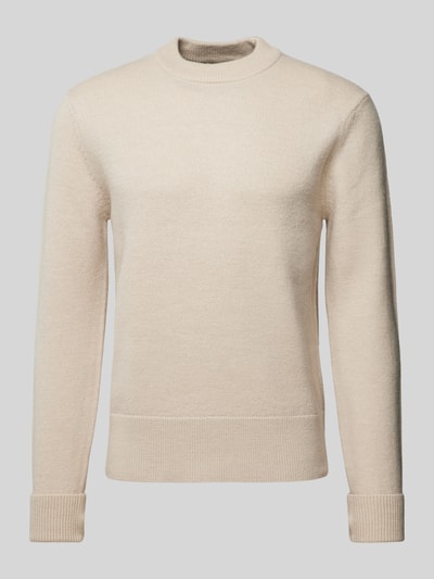 ANNARR Wollen pullover met ronde hals, model 'ANREBBE' Offwhite - 2