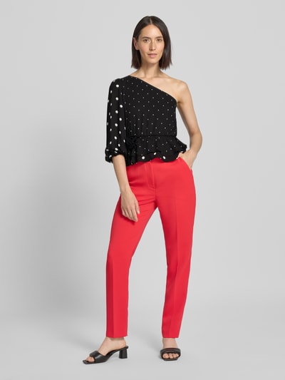Marc Cain Blusenshirt mit One-Shoulder-Träger Black 1
