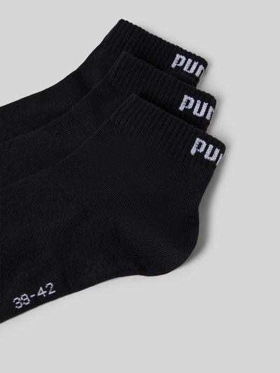 PUMA Damen Sneakersocken im 3er-Pack Black 2