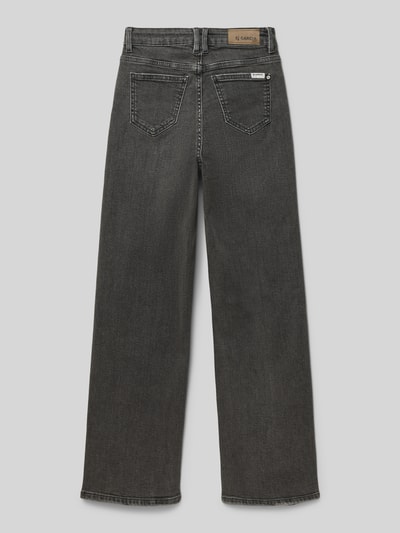 Garcia Straight Fit Jeans im 5-Pocket-Design Modell 'Ilvy' Black 3