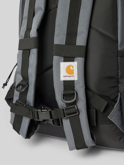 Carhartt Work In Progress Rugzakfunctie met logopatch model 'KICKFLIP' Grafiet - 2