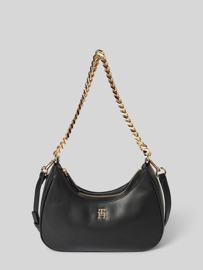 Tommy Hilfiger Schoudertas met logo-applicatie Zwart - 2