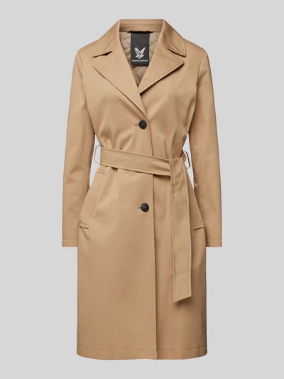 Fuchs Schmitt Trenchcoat mit Bindegürtel Camel 2