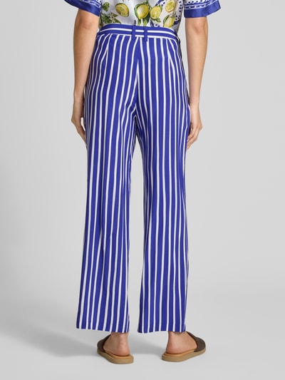Marc Cain Hose aus Viskose im Allover-Look Royal 5
