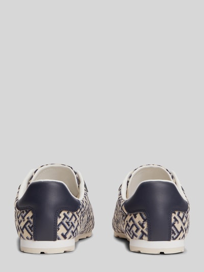Tommy Hilfiger Sneaker im Allover-Logo-Print Marine 5
