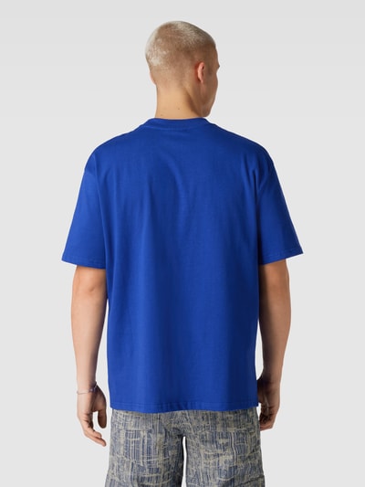 Pegador Oversized T-Shirt mit Label-Stitching Modell 'MANOR' Royal 5