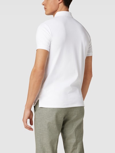 Polo Ralph Lauren Poloshirt met labelstitching Wit - 5