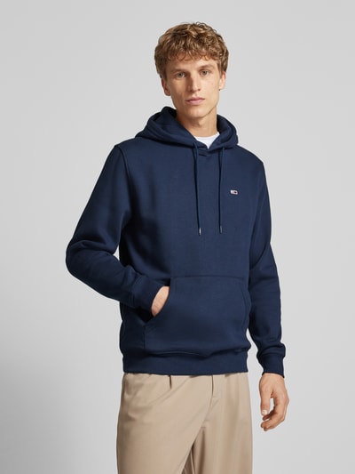 Tommy Jeans Regular Fit Hoodie mit Label-Stitching Marine 4