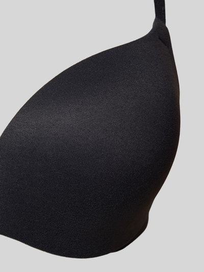 MAGIC Bodyfashion Regular Fit Push-Up BH mit Hakenverschluss Black 2