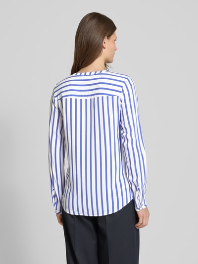 Christian Berg Woman Blouseshirt met borstzakken Blauw - 5