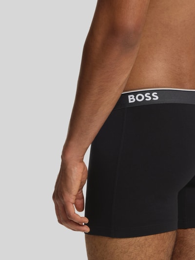 BOSS Trunk aus Baumwoll-Mix im 3er-Pack Mittelgrau 6