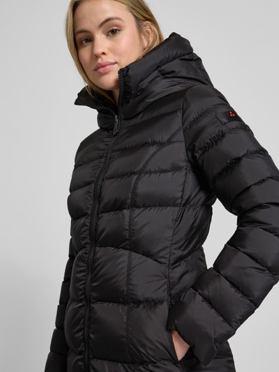 Peuterey Kurtka puchowa z zamkiem błyskawicznym dwustronnym model ‘LEVARIA’ Czarny 3