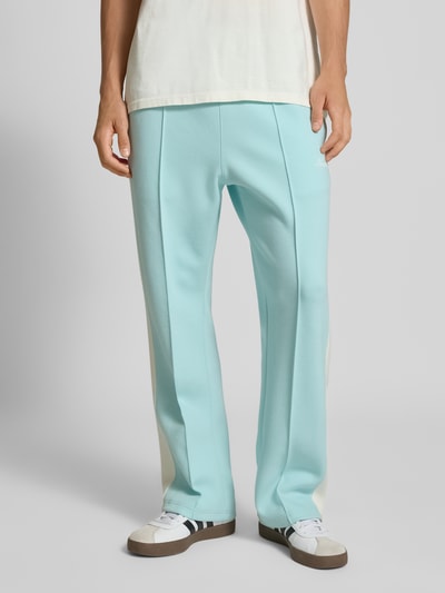KARL KANI Flared Sweatpants mit elastischem Bund Ocean 4