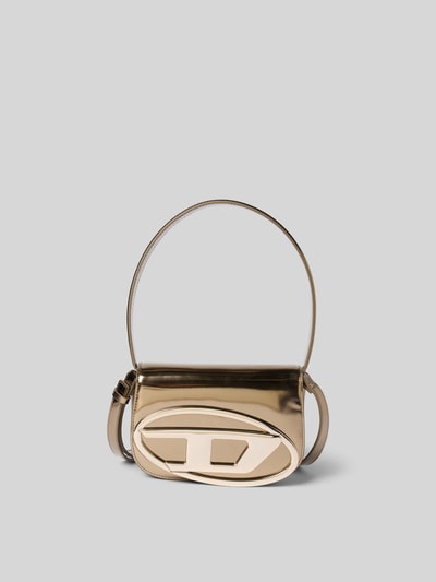 Diesel Handtasche mit Label-Detail Gold 2