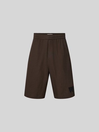 WOOD WOOD Sweatshorts mit elastischem Bund Flanell 1