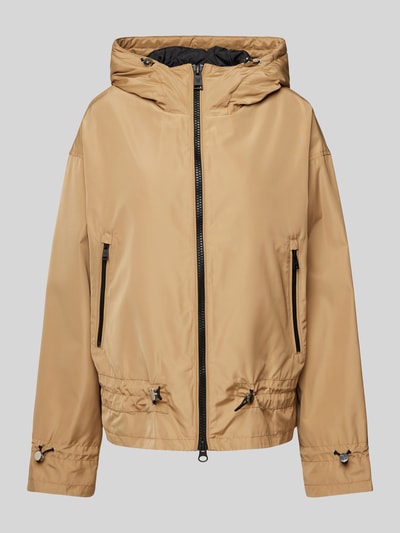 Fuchs Schmitt Jacke mit Reißverschlusstaschen Camel 2