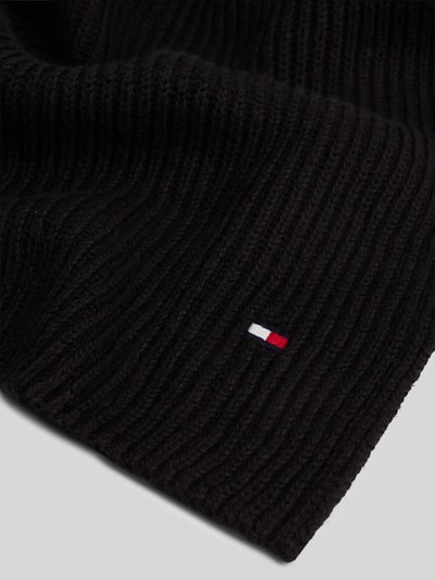 Tommy Hilfiger Schal mit Logo-Detail Black 3