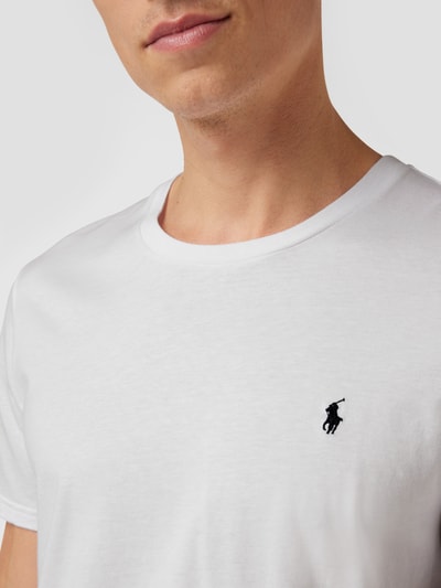 Polo Ralph Lauren Underwear T-shirt z wyhaftowanym logo Biały 3