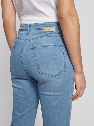 Brax Jeans mit 5-Pocket-Design Modell 'MARY' Hellblau 3