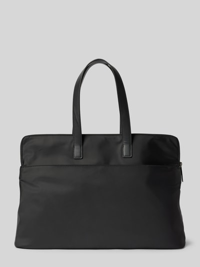 CK Calvin Klein Laptoptasche mit Label-Applikation Modell 'CARRYALL' Black 4