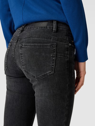 Vero Moda Jeans met labelpatch, model 'ROBYN' Zwart - 3