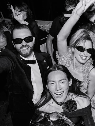 OLYMP Level Five Slim fit smokingoverhemd van popeline met stretch Wit - 6