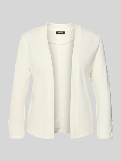 More & More Cardigan mit gerippten Abschlüssen Offwhite 2