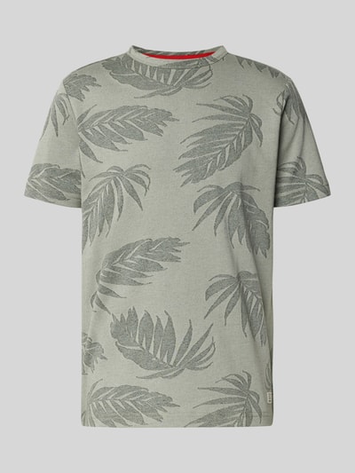 Lerros T-Shirt mit Strukturmuster Lind 2