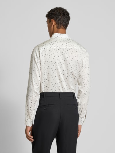 ARMANI EXCHANGE Freizeithemd mit Knopfleiste Modell 'CAMICIA' Weiss 5