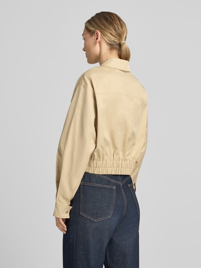 GUESS jack met cargozakken model 'JULIANE' Beige - 5