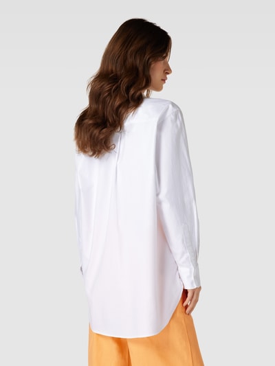 Tommy Hilfiger Oversized blouse met platte kraag, model 'OXFORD' Wit - 5