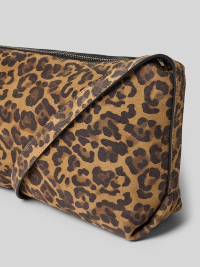 LIEBESKIND BERLIN Handtasche mit Label-Detail Modell 'Elvira' Camel 3