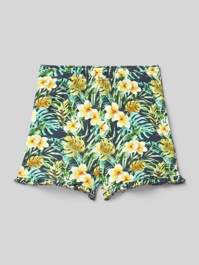 Name It Korte broek met elastische band, model 'FRITTA' Marineblauw - 1